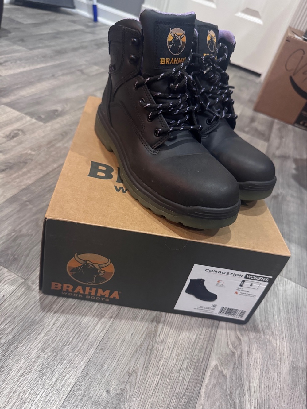 Brahma boots